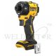 DEWALT 20V MAX 1/4" CORDLESS QUIET HYDRAULIC IMPACT DRIVER, DCF870B (BARE UNIT)