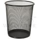 MESH WASTE BIN (BLACK)