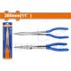 WADFOW 11" STRAIGHT LONG NOSE PLIER 280MM WPL1E11
