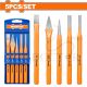 WADFOW 5 PCS COLD CHISEL & PUNCH SET WCC8395
