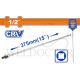 WADFOW CR.V 1/2"DR. 15" 375MM FLEXIBLE HANDLE WSC8215