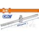 WADFOW 3/4" CR.V 18" SLIDING T HANDLE WSC4218