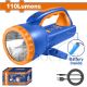 WADFOW IP 54 FLASH LIGHT MAX 110 LUMENS IRRADIATION DISTANCE 200M WFL20110