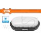 WADFOW IP54 20W LED BULB HEAD 200X95X45MM