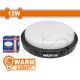 WADFOW IP54 12W LED BULB HEAD 140ØX45MM