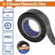 WADFOW PVC INSULATING TAPE 18MMX10YD BLACK WPN1103