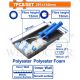 WADFOW 7 IN 1 50 & 100MM PAINT ROLLER & TRAY SET WCB3H71