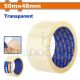 WADFOW TRANSPARENT OPP PACKING TAPE 48MMX50M WPN1H05