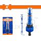 WADFOW 3-WAY ADJUSTABLE WATER SPRAYER WNE1E04