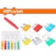 WADFOW 49PCS CAR FUSE SET 5A~30A WFY1B01