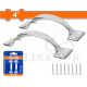 WADFOW A TYPE DOOR HANDLE 2PCS PACK