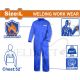 WADFOW FIRE-RETARDANT COVERALL BLUE