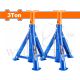 WADFOW FOLDABLE JACK STAND 3 TON (2PCS PAIR) WHJ3503