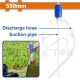 WADFOW 4 GAL PLASTIC HAND PUMP LTH: 550MM WCYB1301