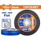 WADFOW ABRASIVE CUTTING DISC 105X1.0X16MM 15PCS IN METAL BOX WAC2L41