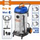 WADFOW WET & DRY VACUUM CLEANER 3 X1200W MOTOR 90L TANK WVR5A90