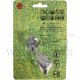 ADL 2PC CARD CLOTH HANGER SINGLE HOOK 2CH3