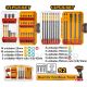 INGCO 44PCS SCREEN DRIVER BIT + MAGNETIC NUT SET AKDL24408