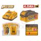 INGCO 20V 1X4.0AH BATTERY + 2A CHARGER SET FBCPK1012