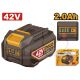 INGCO 42V 2.0AH BATTERY PACK FBLI42201