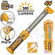 INGCO 4V RECHARGEABLE LED WORK LAMP 150~300 LUMENS (NO USB CHARGER) HWLI043006