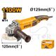 INGCO 5" 125MM ANGLE GRINDER 1100W AG110038