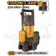 INGCO 2" SEWAGE SUBMERISIBLE PUMP W/FLOAT 1000W MAX 9MH, 333L/MIN SPD10001