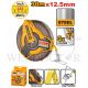 INGCO FAST REWIND STEEL MEASURING TAPE 30M/100FT HSMT0830