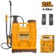 INGCO KNAPACK 20 L PRESSURE SPRAYER HSPP42002