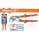 WADFOW 10" VDE INSULATED WATER PUMP PLIER WPL6310