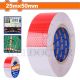 WADFOW PET EXELLENCE REFLECTION TAPE WEATHER RESISTANCE 50MMX25M WPN5H50