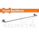 WADFOW STAINLESS STEEL TOWEL BAR 600MM WZG1503
