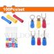 WADFOW 100PCS ASSORTED WIRE TERMINAL SET WTT1B01