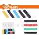 WADFOW 120PCS HEAT SHRINK TUBING ASSORTMENT SET WUR1B01