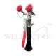TERYSAFE C100 DECK MOUNTED PULL-OUT EYE WASH STATION WITH 1.5M HOSE - DUAL