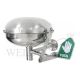 TERYSAFE SS-B200 STAINLESS STEEL WALL MOUNT EMERGENCY EYEWASH STATION