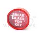 HERCULES BREAK GLASS FOR KEY BOX