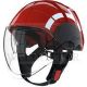 PAB FIRE COMPACT FIREMAN HELMET C/W VISOR, NECK CURTAIN & GOGGLE