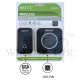 BRITZ WIRELESS KINETIC DOORBELL (BLACK) K634AC