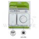 BRITZ WIRELESS KINETIC DOORBELL (WHITE) K633AC
