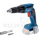 BOSCH 18V CORDLESS DRYWALL SCREWDROVER GTB 185-LI (BARE UNIT)