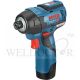 BOSCH 12V CORDLESS IMPACT DRIVER GDR 12 V-EC