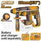 INGCO 20V LI-ION BL 4-MODE ROTARY HAMMER 22MMØ CRHLI21228 (BARE UNIT)