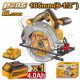 INGCO 20V LI-ION CIRCULAR SAW 165MM 1X4.0 + CHRG CSLI16521