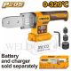 INGCO 20V PLASTIC TUBE WELDING TOOL 20,25&32MM PTWTLI2018 (BARE UNIT)