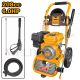 INGCO 6HP GASOLINE ENGINE HIGH PRESSURE WASHER 3100PSI, FLOW 8.7L GHPW2003