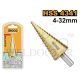 INGCO HSS STEP DRILL 4-32MM AKSDS43233
