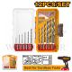 INGCO 12PCS HSS DRILL BIT SET 1.0-10M AKDL11206