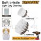 INGCO 2PCS 1/4" HEXA SHANK SOFT BRISTLE BRUSH SET WCBS3235