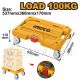 INGCO ROLLING BOARD LOAD 100KG 537X360X170MM HHWB61001